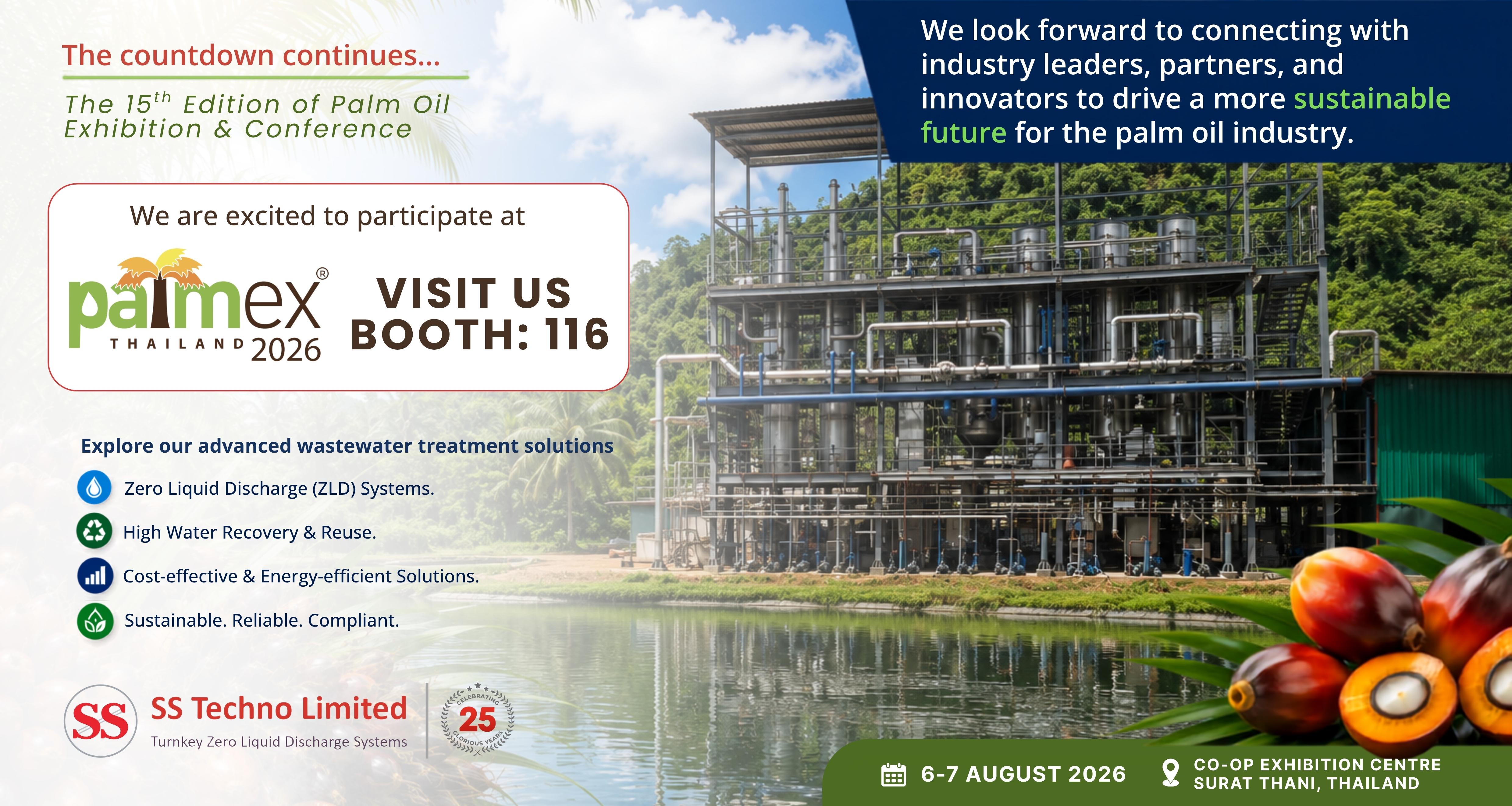 Plamex 2026 exhibition banner